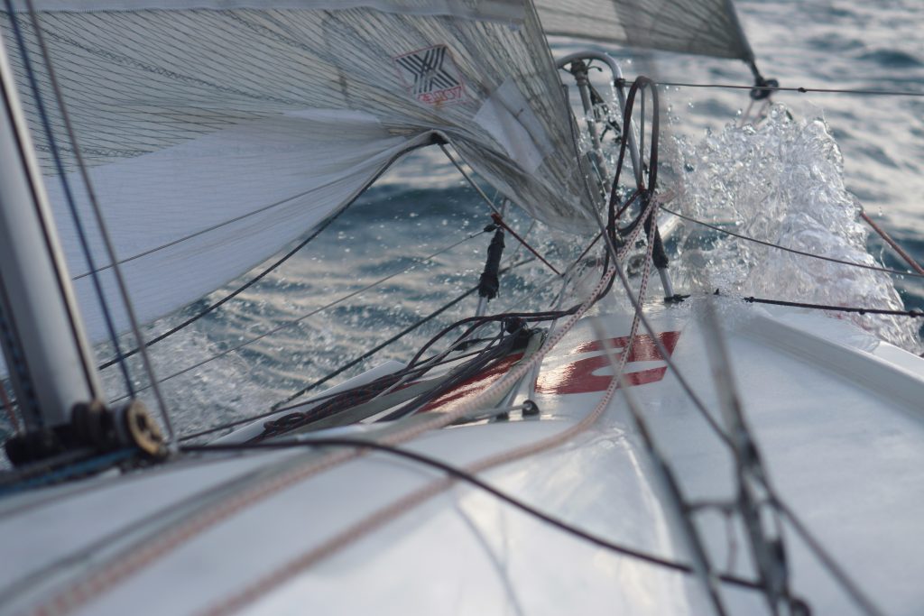 Qualif en solo 3/5 – De retour à Ouessant